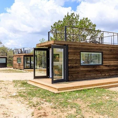 New The Perry Cozy Container Home Fredericksburg Esterno foto