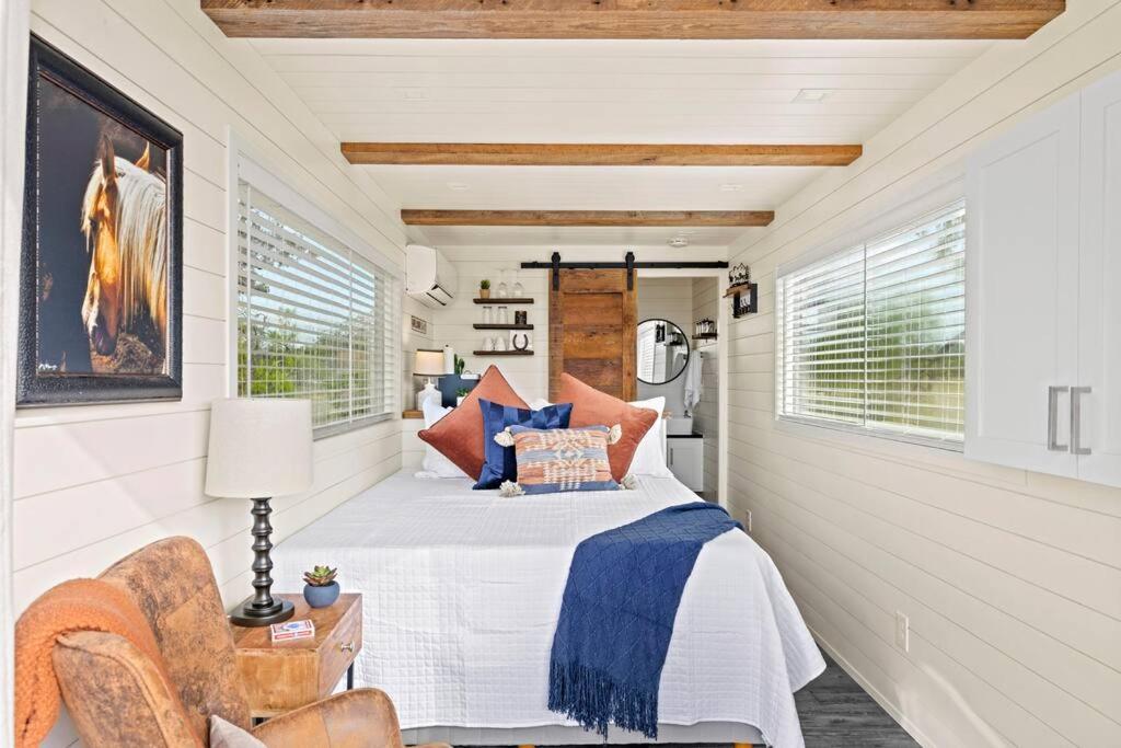 New The Perry Cozy Container Home Fredericksburg Esterno foto