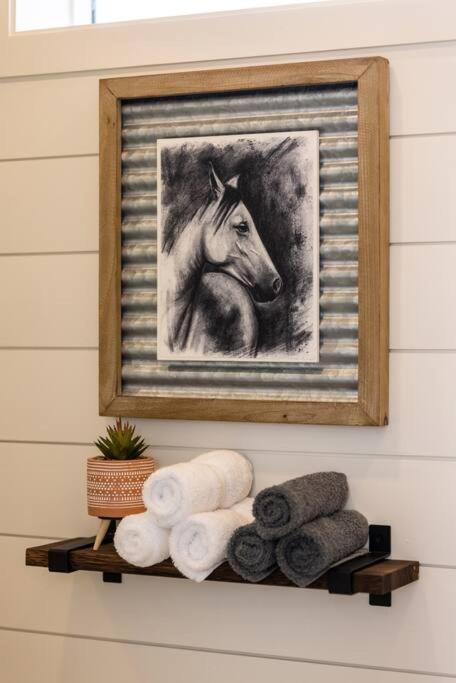 New The Perry Cozy Container Home Fredericksburg Esterno foto